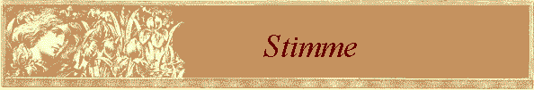 Stimme