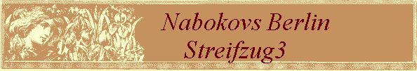 Nabokovs Berlin              
 Streifzug3