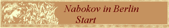 Nabokov in Berlin            
 Start